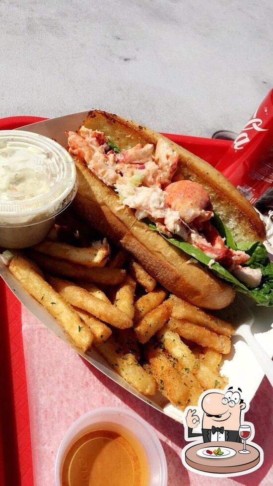 Claws Seafood Market in West Sayville Restaurant menu and reviews