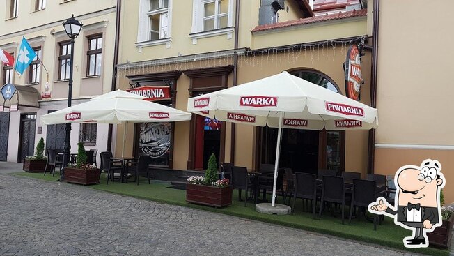 Menu At Piwiarnia Warka Pub Bar Rzeszow