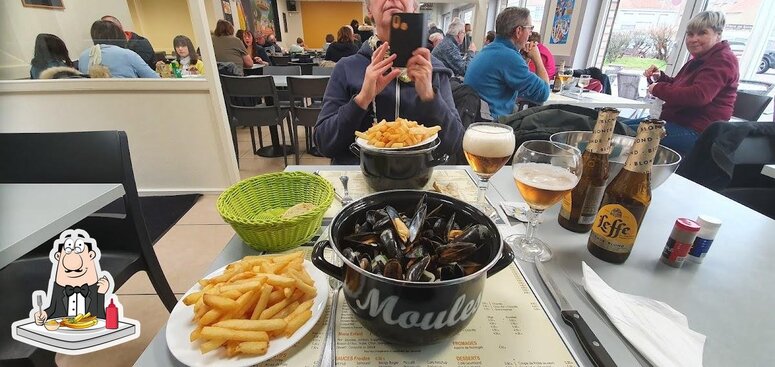 La Friture Du Man Ge Restaurant Bray Dunes Rue Des Fleurs