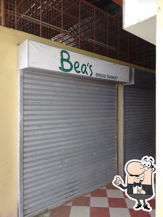 Menu at Bea's Bread Basket, Liloan, Panphil B Frasco