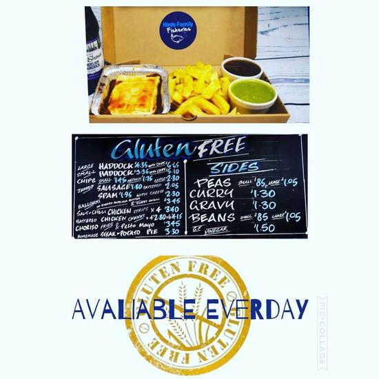 Menu at HIRDS FAMILY FISHERIES • Award Winning Fish & Chips restaurant