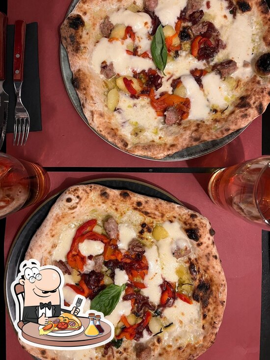 Speisekarte Von Mater Pizzeria Verace In Berlin Berlin