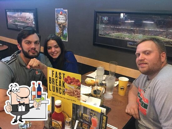 Menu At Trivia Nation At Buffalo Wild Wings Sunset Pub Bar South Miami