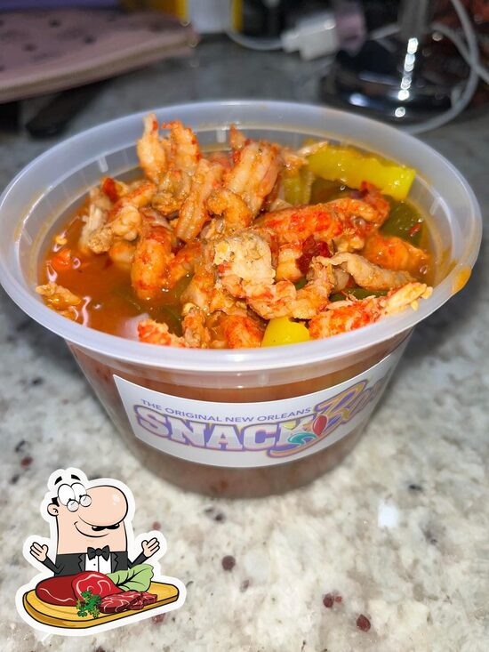 The Original New Orleans Snack Box, 1714 Aubry St in New Orleans Restaurant reviews