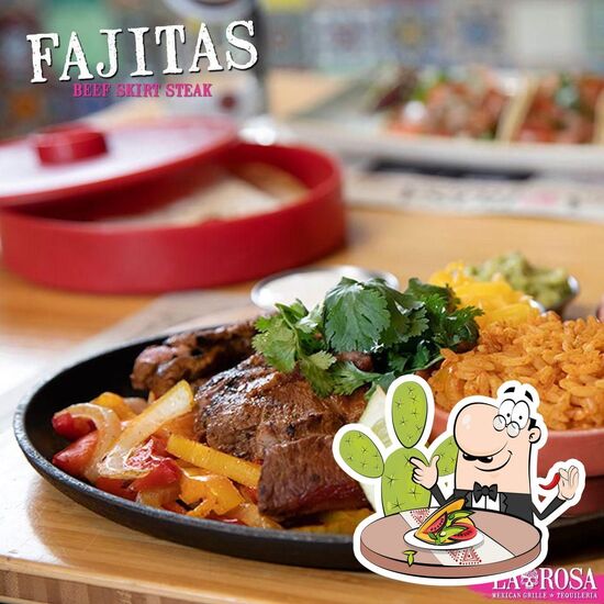 La Rosa Mexican Grille Suncoast restaurant, Durban Restaurant menu