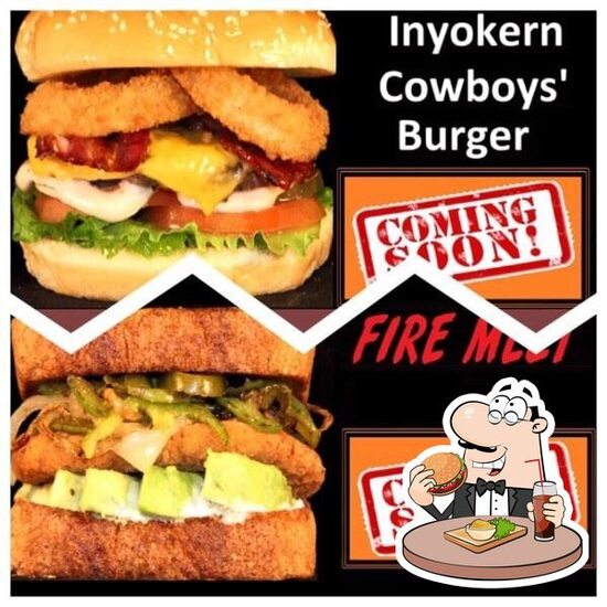Menu at Classic Burgers fast food, Inyokern