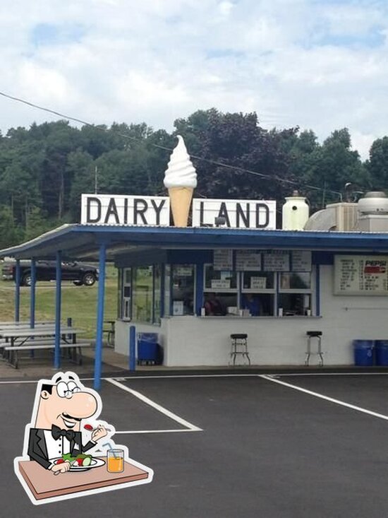 Restaurante Dairy Land, Mansfield, 800 Springmill St Carta del