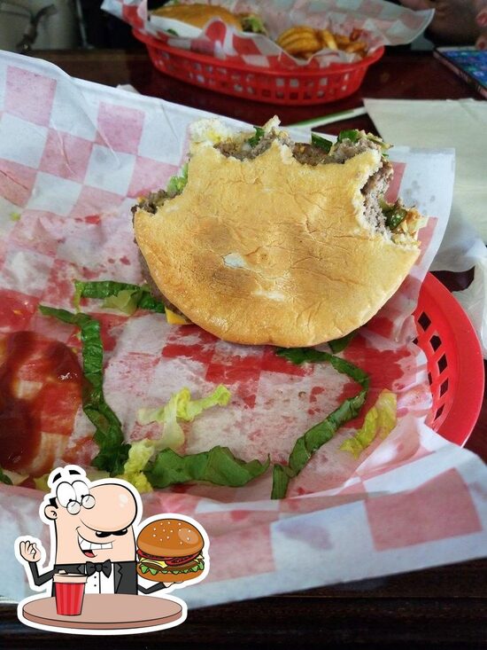 Burger Street, 911 W Parker Rd in Plano Restaurant menu and reviews