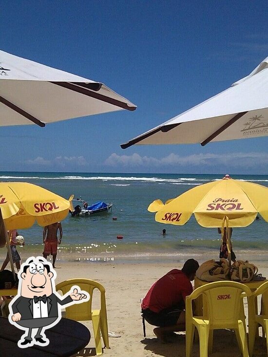Menu em Aldeia Baiana - Bar e Restaurante / Barraca de Praia, Arraial d ...