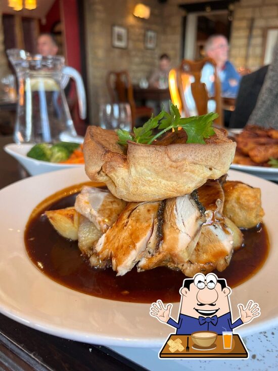Menu at The Fox & Rabbit Inn restaurant, Lockton