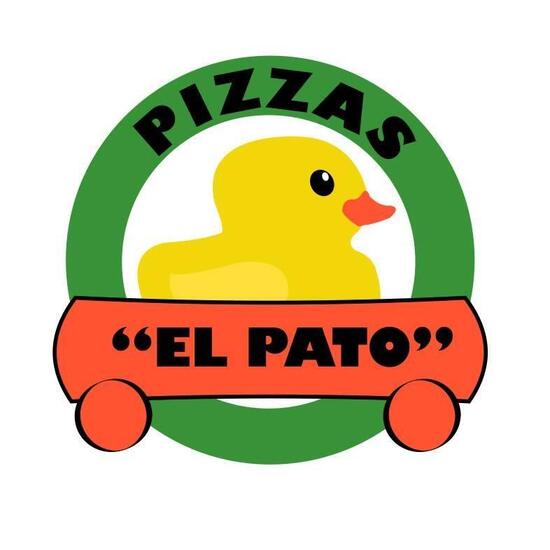 Menu at Pizzas El Pato restaurant, Mexico City