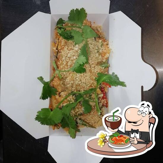 Tip's Wok Box in Folkestone Restaurant menu and reviews