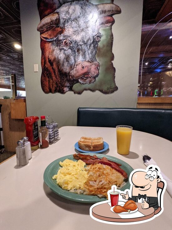 Menu at Stockmen's Casino Coffee Shop restaurant, Elko