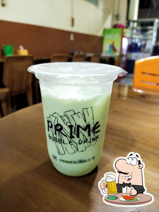 PRIME Bubble Drink, Tengah, 5X88+XCF