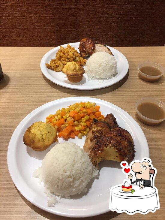 Menu At Kenny Rogers Roasters SM City Baliwag Restaurant Baliuag