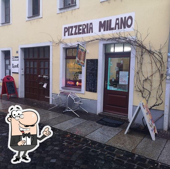 Speisekarte Von Pizzeria Milano Grimma