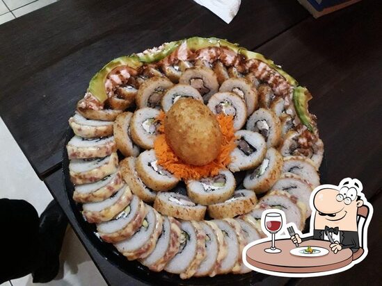 sushi wings