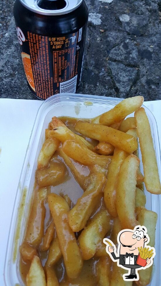 Menu at China Cottage fast food, Brackley