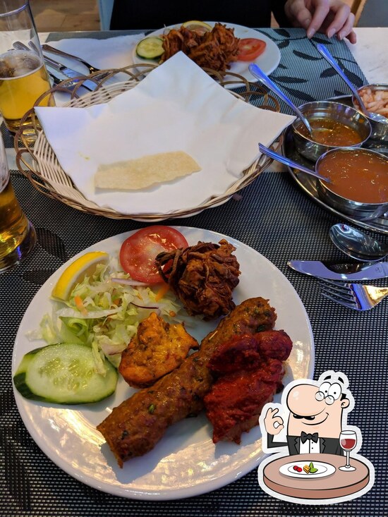 Bay Leaf Indian Cuisine in Stockport Restaurant menu and reviews