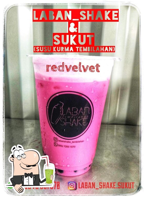 Menu at Laban_Shake & Susu Kurma Tembilahan cafe, Tembilahan