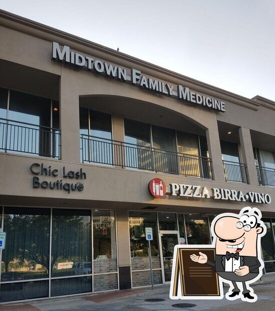 Pizza Birra Vino, 544 Waugh Dr in Houston Restaurant menu and reviews