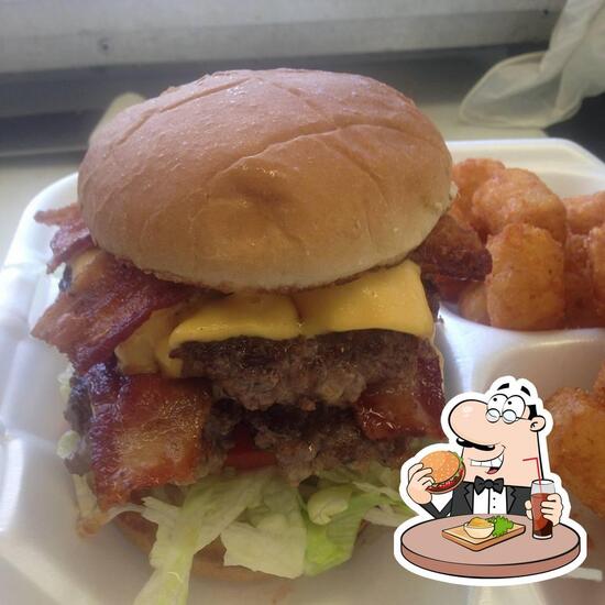 Menu at Classic American Burgers, Bushnell
