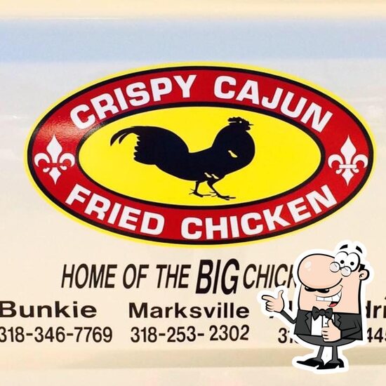 Menu at Crispy Cajun Fried Chicken restaurant, Marksville
