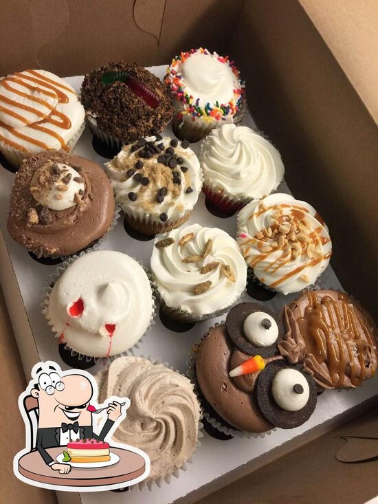 Mermaids Bakery Cupcakes, Cakes & Pies in Denver Restaurant menu and