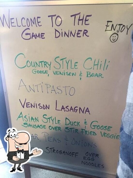 Menu at Warwick FOP pub & bar, Warwick