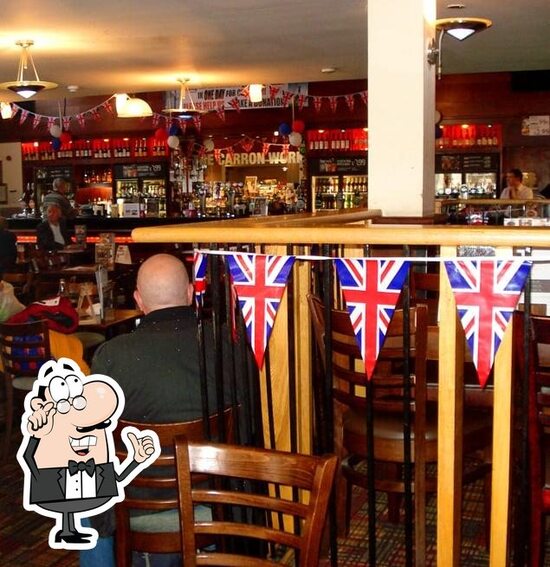 Menu at Wetherspoons pub & bar, Falkirk