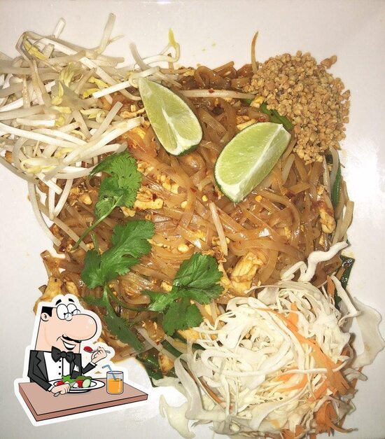 Menu at Yummy Thai restaurant, Flower Mound