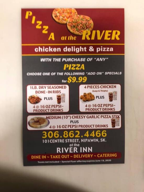 Menu at Chicken Delight | Nipawin restaurant, Nipawin