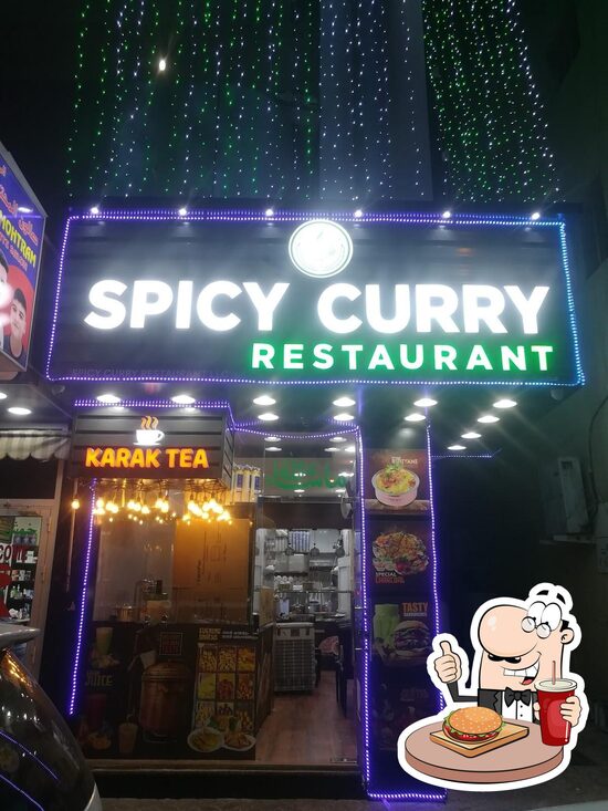 Menu at Spicy Curry Restaurant LLC Br, Dubai, 359 D90