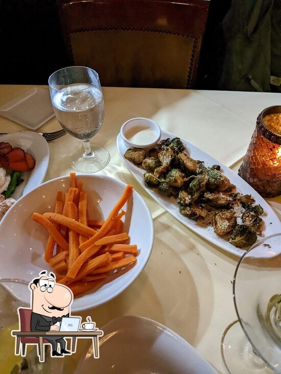 Knife and fork inn atlantic city restaurant menu prices and reviews
