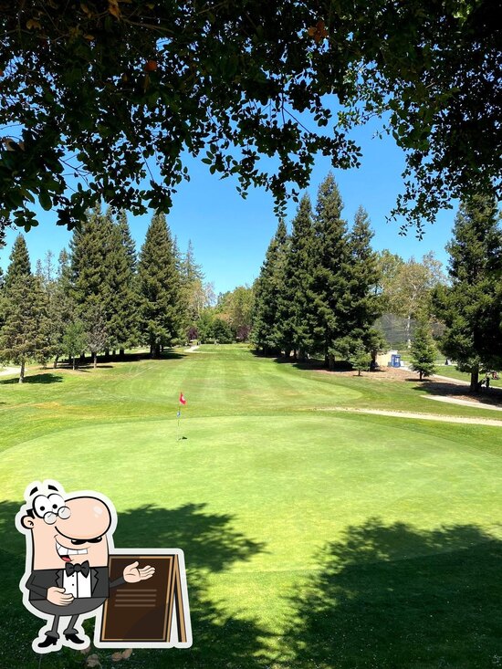 Carta del café Deep Cliff Golf Course, Cupertino