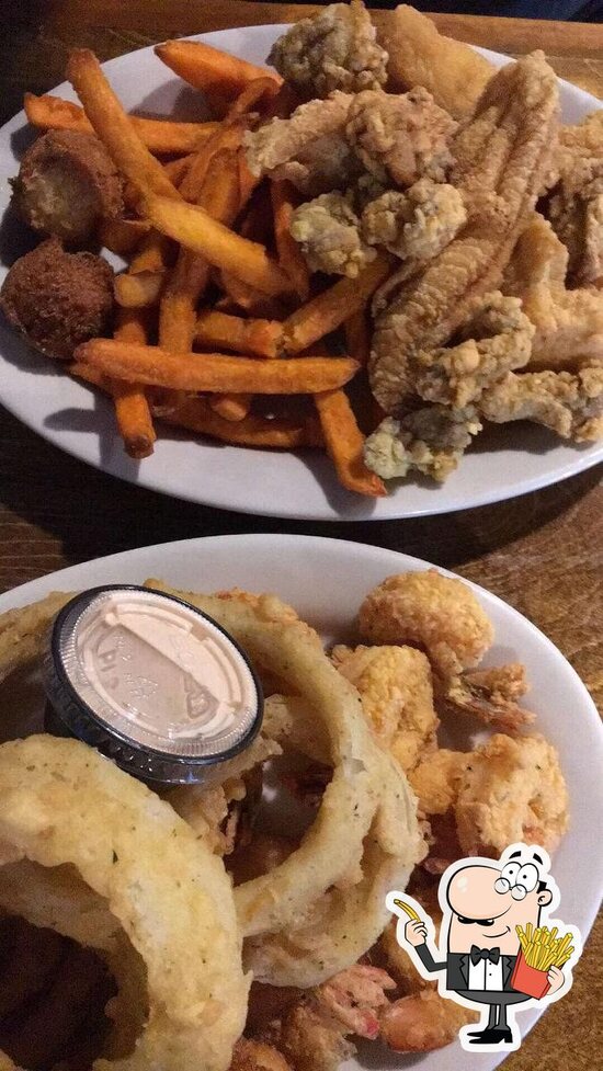 Menu at Mike's Catfish Inn restaurant, Amite City