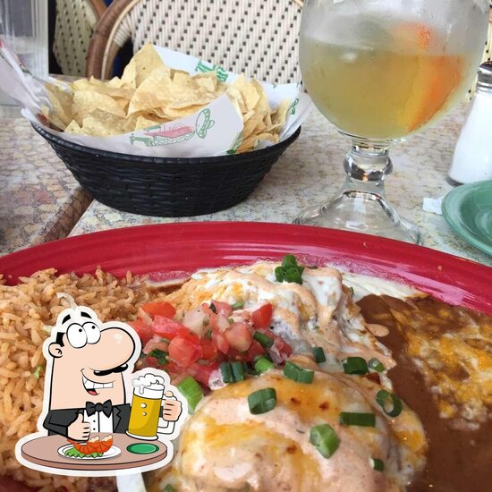 Menu at Los Cabos Mexican Grill and Cantina restaurant, Jenks, 300