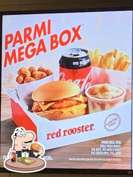 Red Rooster, Homebase, Gympie Rd in Aspley Restaurant menu and reviews