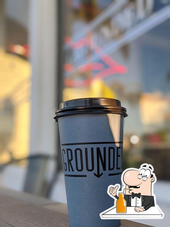 Menu at Grounded Coffee House, Newport Beach