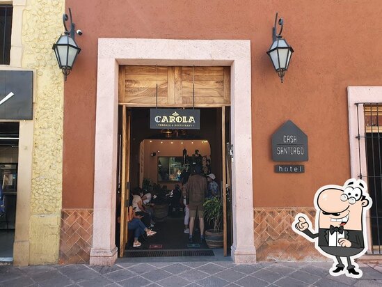 Carola, terraza restaurante, Santiago de Querétaro - Opiniones del