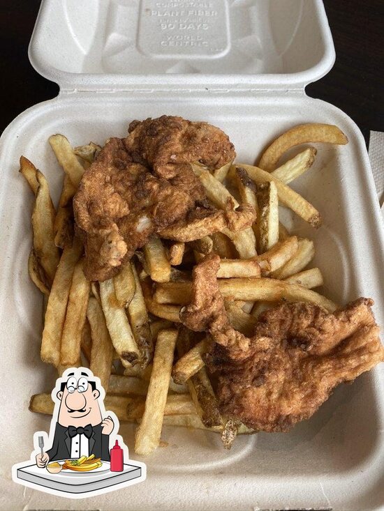 Menu at French Fry Heaven restaurant, Newark