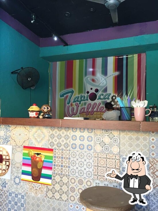 Menu at Tapioca & Waffles pub & bar, Campeche, Calle 12