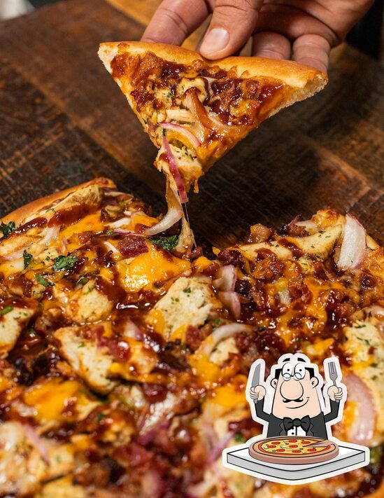 Crust Pizza Co. Sulphur in Sulphur Restaurant menu and reviews