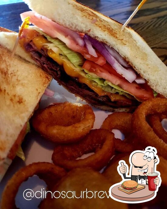 Dinosaur Brew Haus in Vernal Restaurant menu and reviews