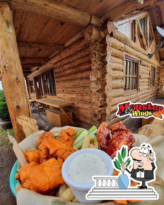 Menu at Monster wings zaragoza restaurant, Parral