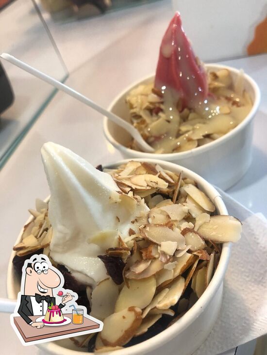 Menu at Yogurberry, Bogotá, Cll 80 1339 Zona Rosa