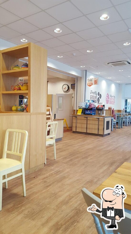 Menu at Morrisons cafe, Welwyn Garden City