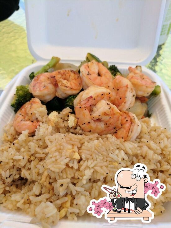 Hibachi Master in Prosper Restaurant menu and reviews