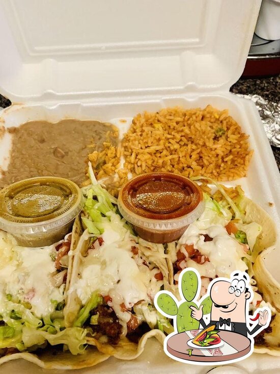 Menu at Buena Vista Mexican Restaurant & Cantina in Ardmore, Ardmore