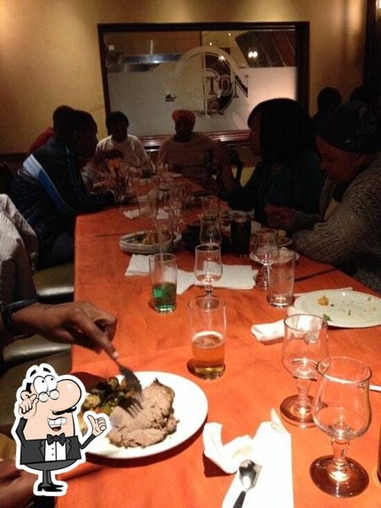 Carta de Boston BBQ & Grill, Johannesburgo, Gold Reef City Casino